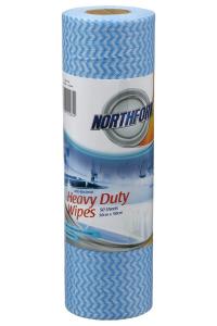 Heavy Duty Antibacterial Perforated Wipe PK50