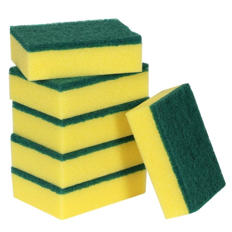 Sponge with Scourer PK6