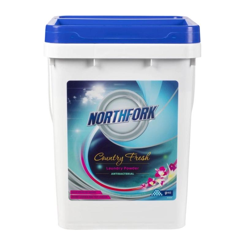Antibacterial Laundry Powder 9KG Pail