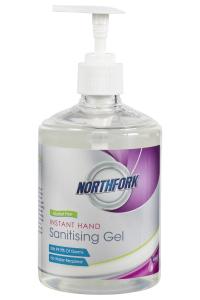 Instant Hand Sanitising Gel Alcohol Free 500ML