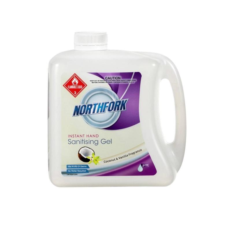Hand Sanitiser Gel Coconut & Vanilla 2L