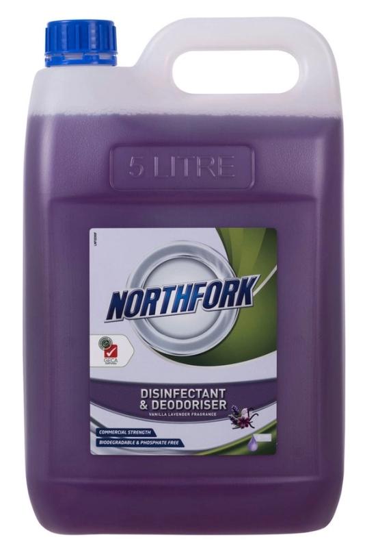 GECA Deodoriser Disinfectant Vanilla Lavender 5L