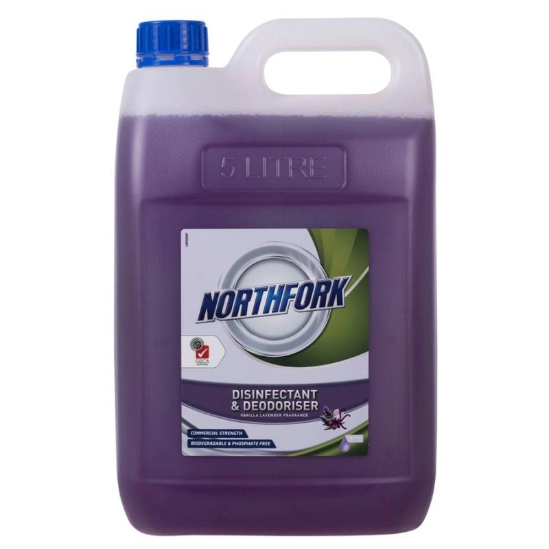 GECA Deodoriser Disinfectant Vanilla Lavender 5L