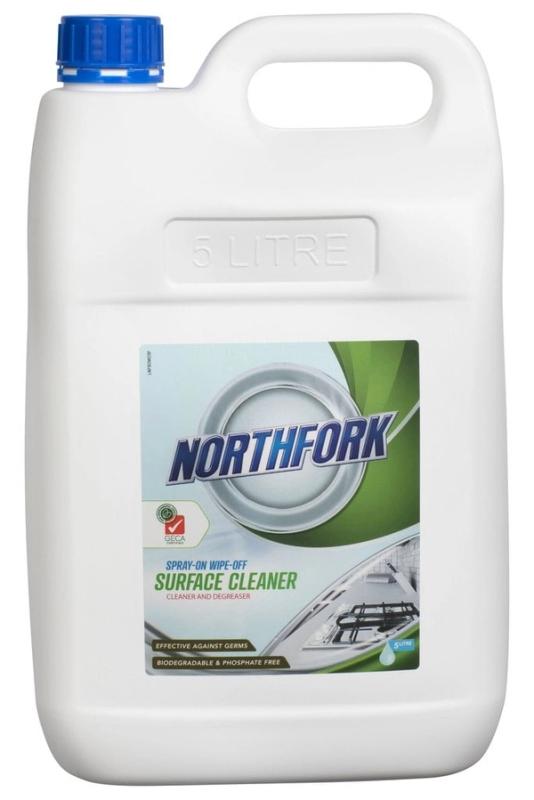 GECA Spray On Wipe Off Surface Cleaner 5L