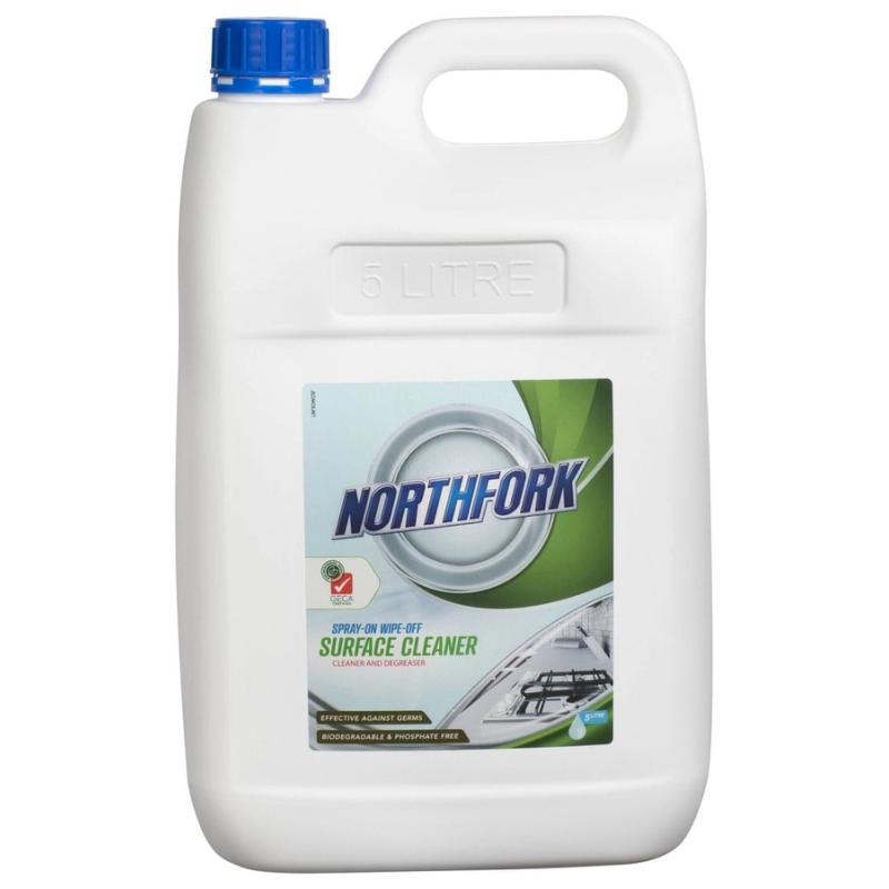 GECA Spray On Wipe Off Surface Cleaner 5L