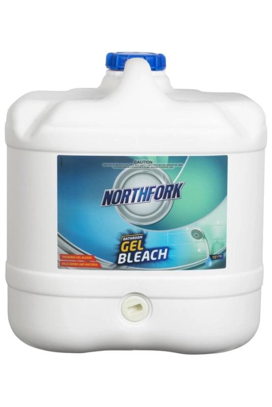 Bathroom Gel Bleach 15L
