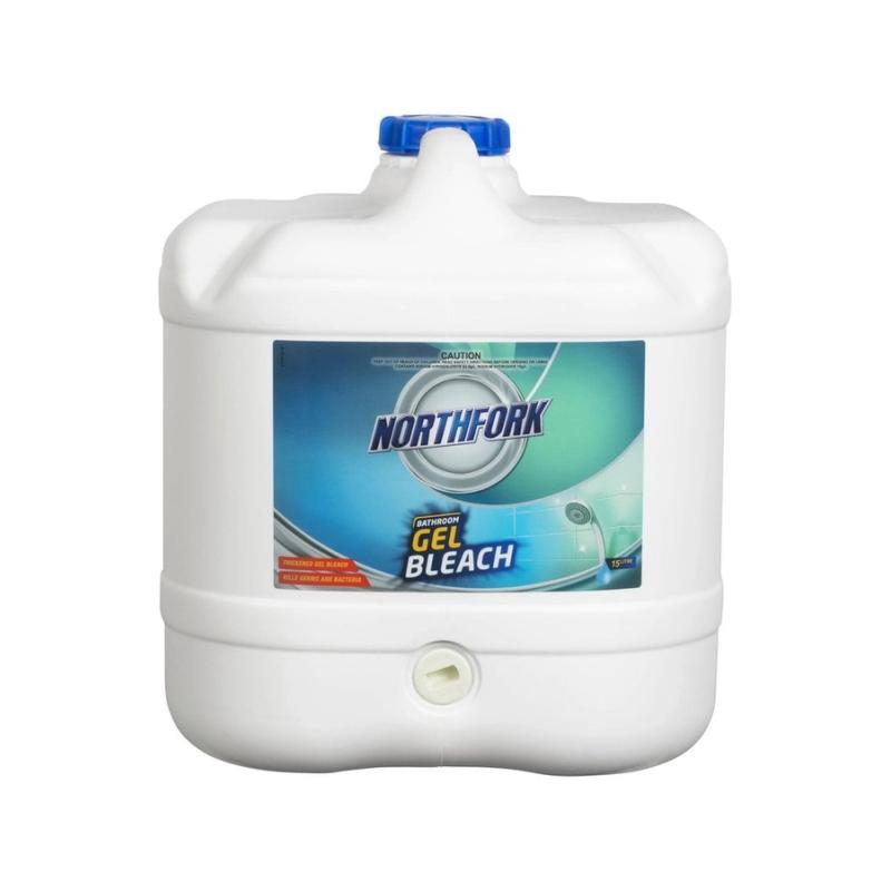 Bathroom Gel Bleach 15L
