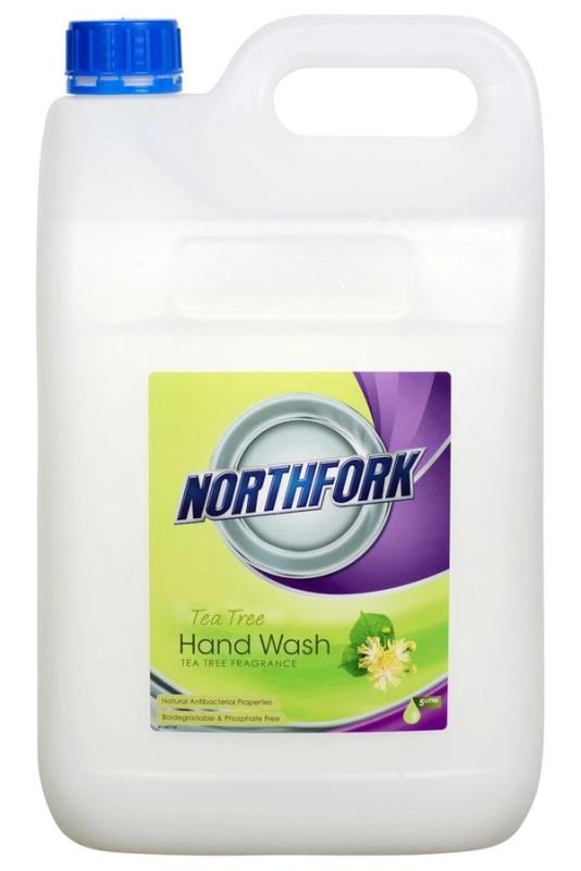 Liquid Hand Wash with Tea Tree Oil 5L