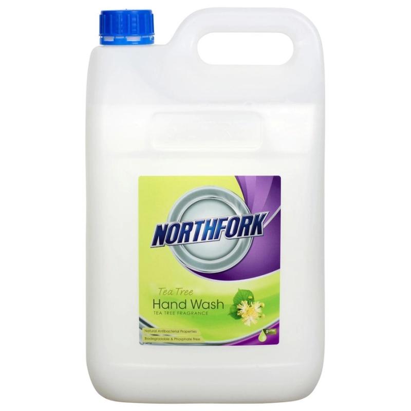 Liquid Hand Wash with Tea Tree Oil 5L