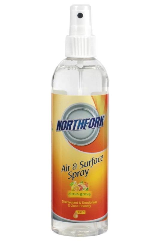 Air Freshener Disinfectant Citrus Grove 250ML
