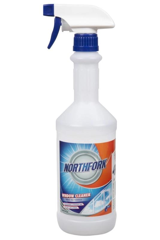 Window and Glass Cleaner 750ML Decanting Bottle
