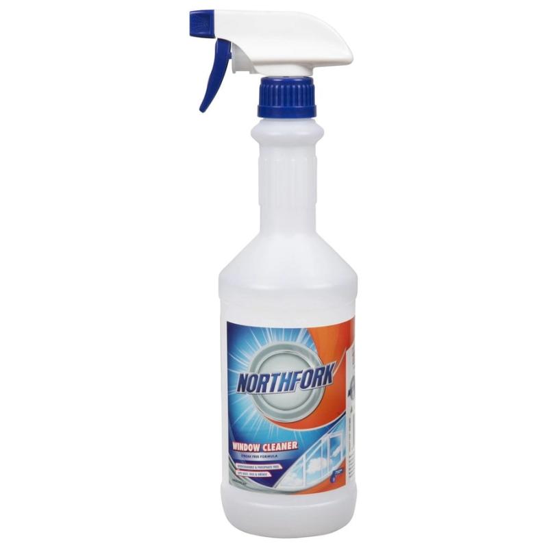 Window and Glass Cleaner 750ML Decanting Bottle