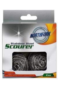 Stainless Steel Scourer PK4