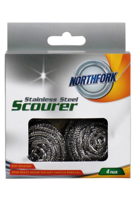Stainless Steel Scourer PK4