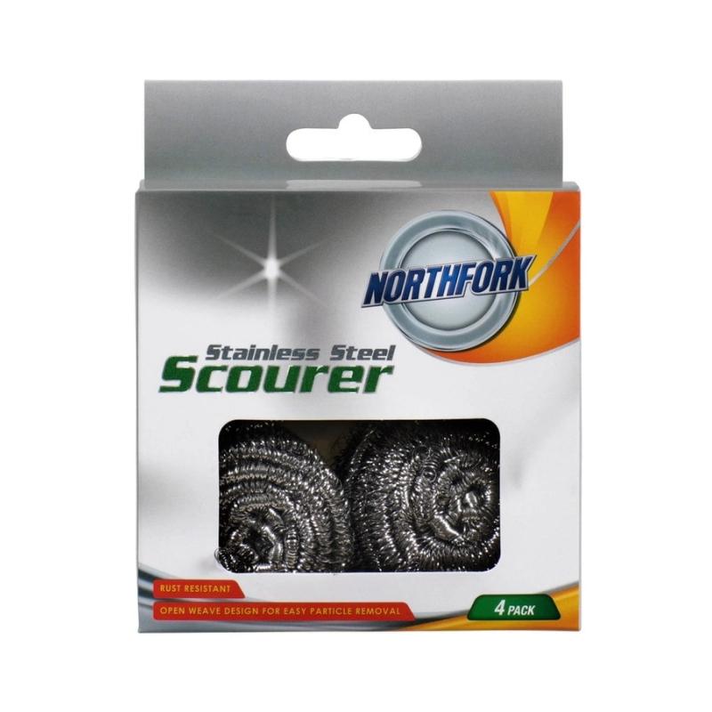 Stainless Steel Scourer PK4