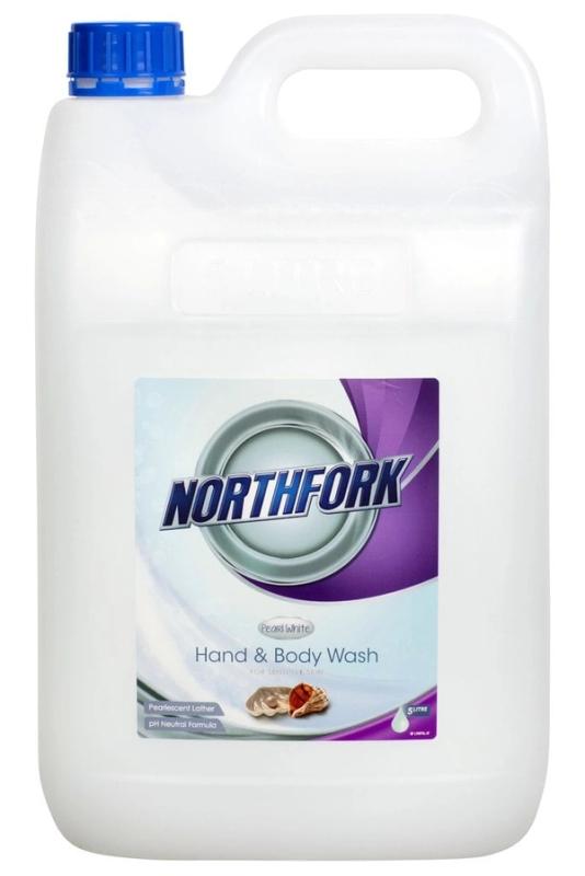 Hand and Body Wash Pearl White 5L
