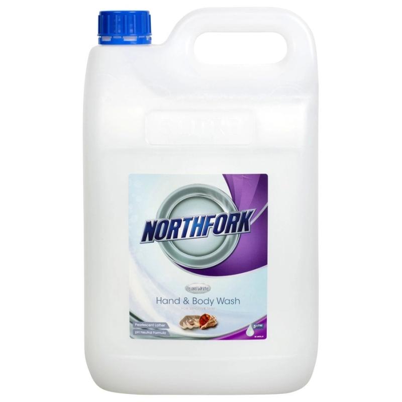 Hand and Body Wash Pearl White 5L