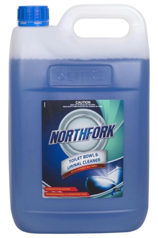 Toilet Bowl and Urinal Cleaner 5L