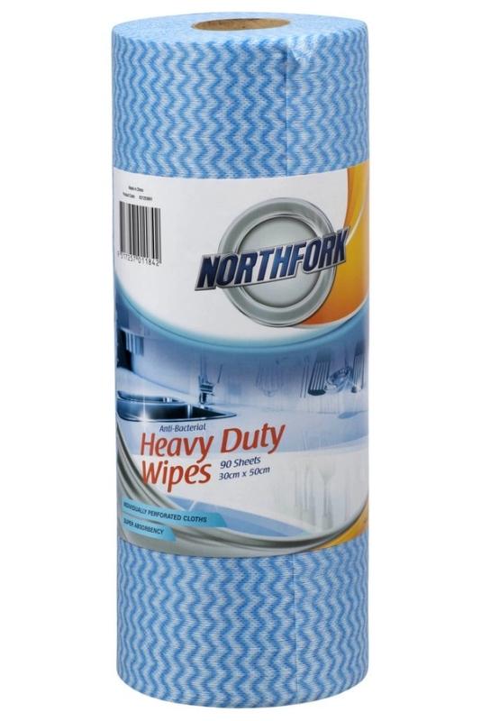 Heavy Duty Antibacterial Perforated 45M 90 Sheets