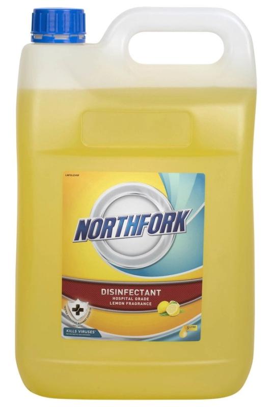 Hospital Grade Disinfectant Lemon 5L