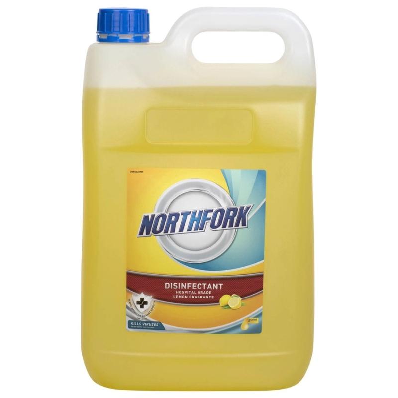 Hospital Grade Disinfectant Lemon 5L