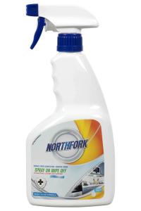 Surface Spray Disinfectant Hospital Grade Spray On Wipe Off 750ML