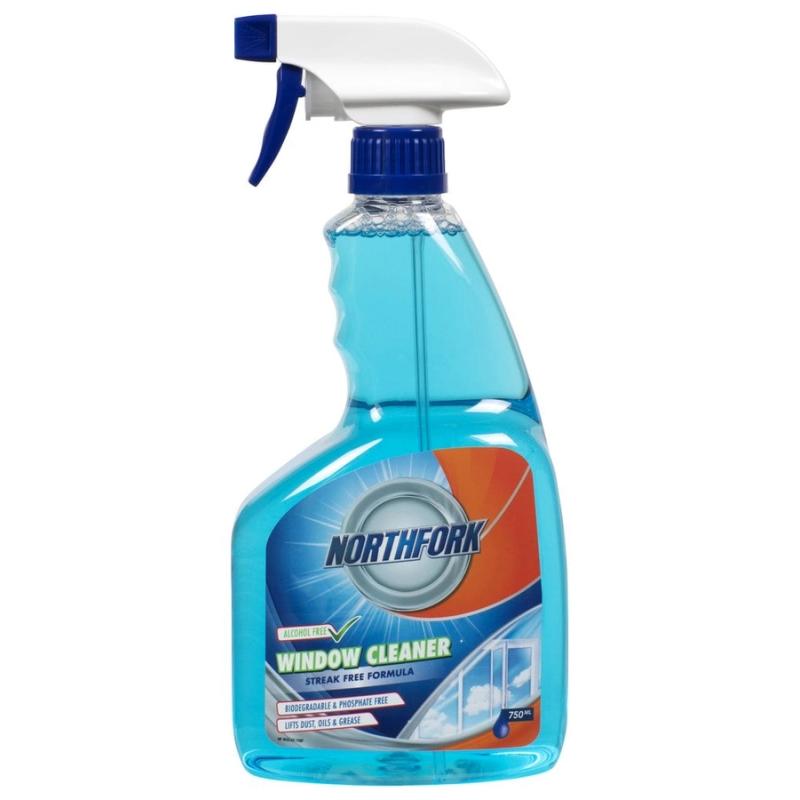 Window and Glass Cleaner Alcohol Free 750ML