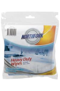 Heavy Duty Antibacterial Perforated Wipe PK10