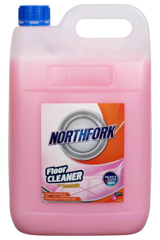Floor Cleaner with Ammonia 5L