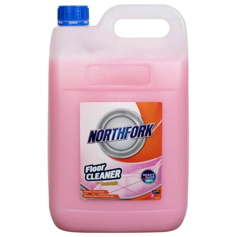 Floor Cleaner with Ammonia 5L