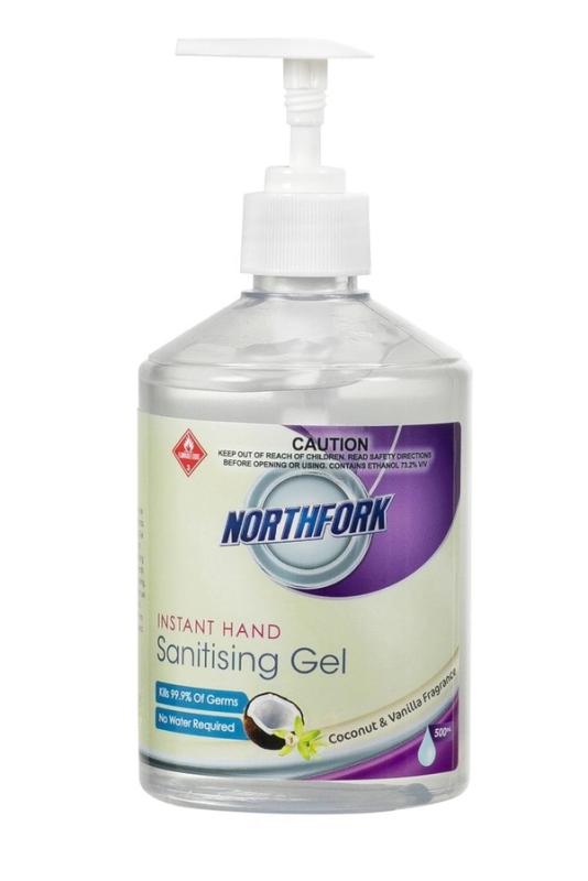 Instant Hand Sanitising Gel Coconut and 500ML