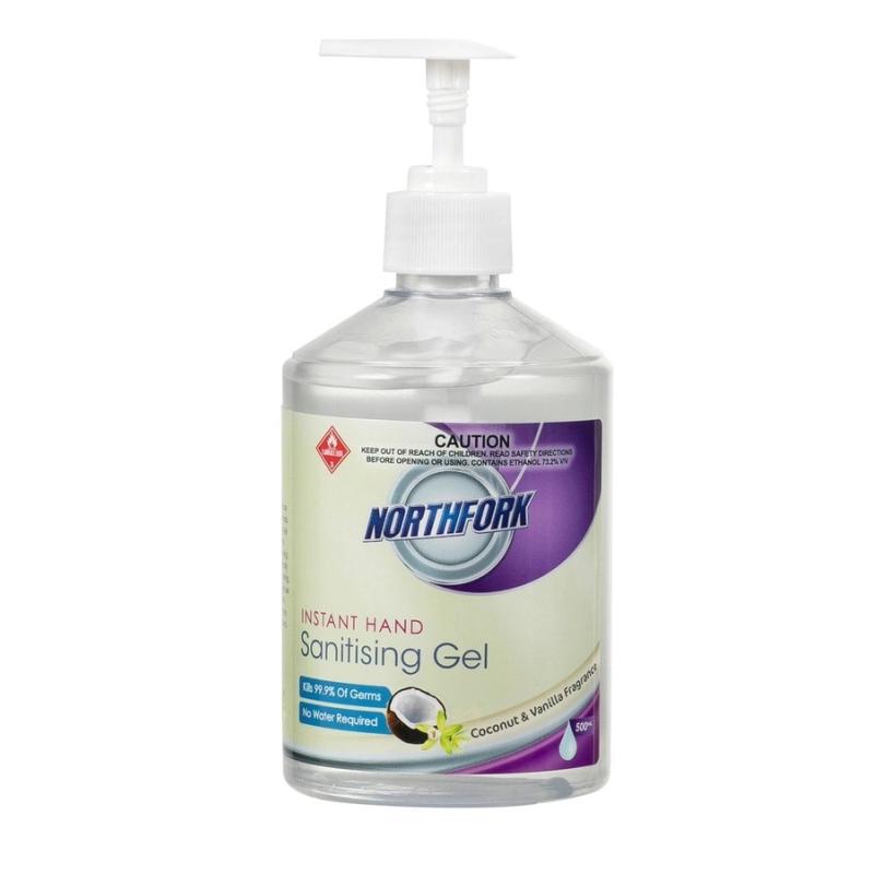 Instant Hand Sanitising Gel Coconut and 500ML