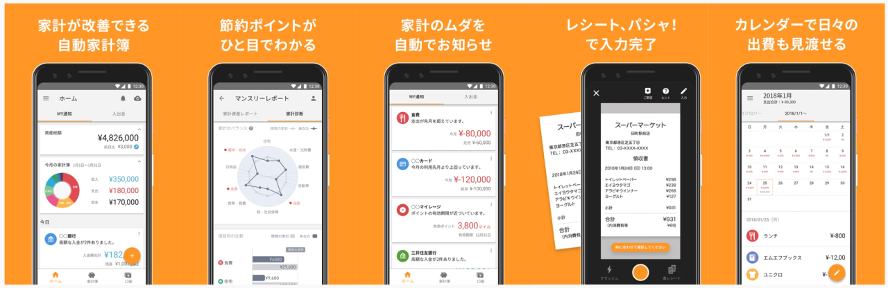 Money Forward MEの事例画像 1