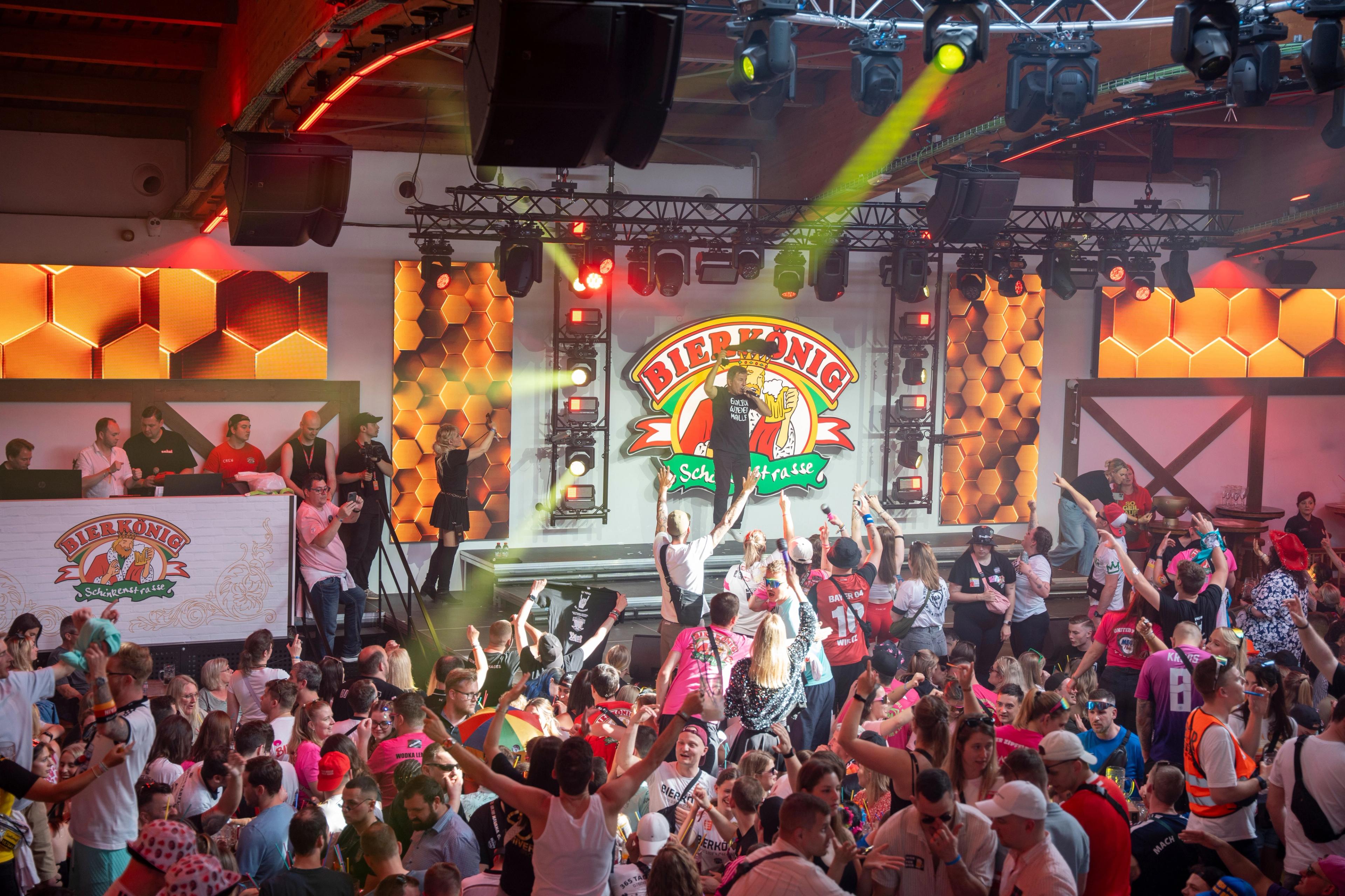 L-Acoustics A Series Brings Crystal Clear Sound to Mallorca's Legendary Bierkönig Venue