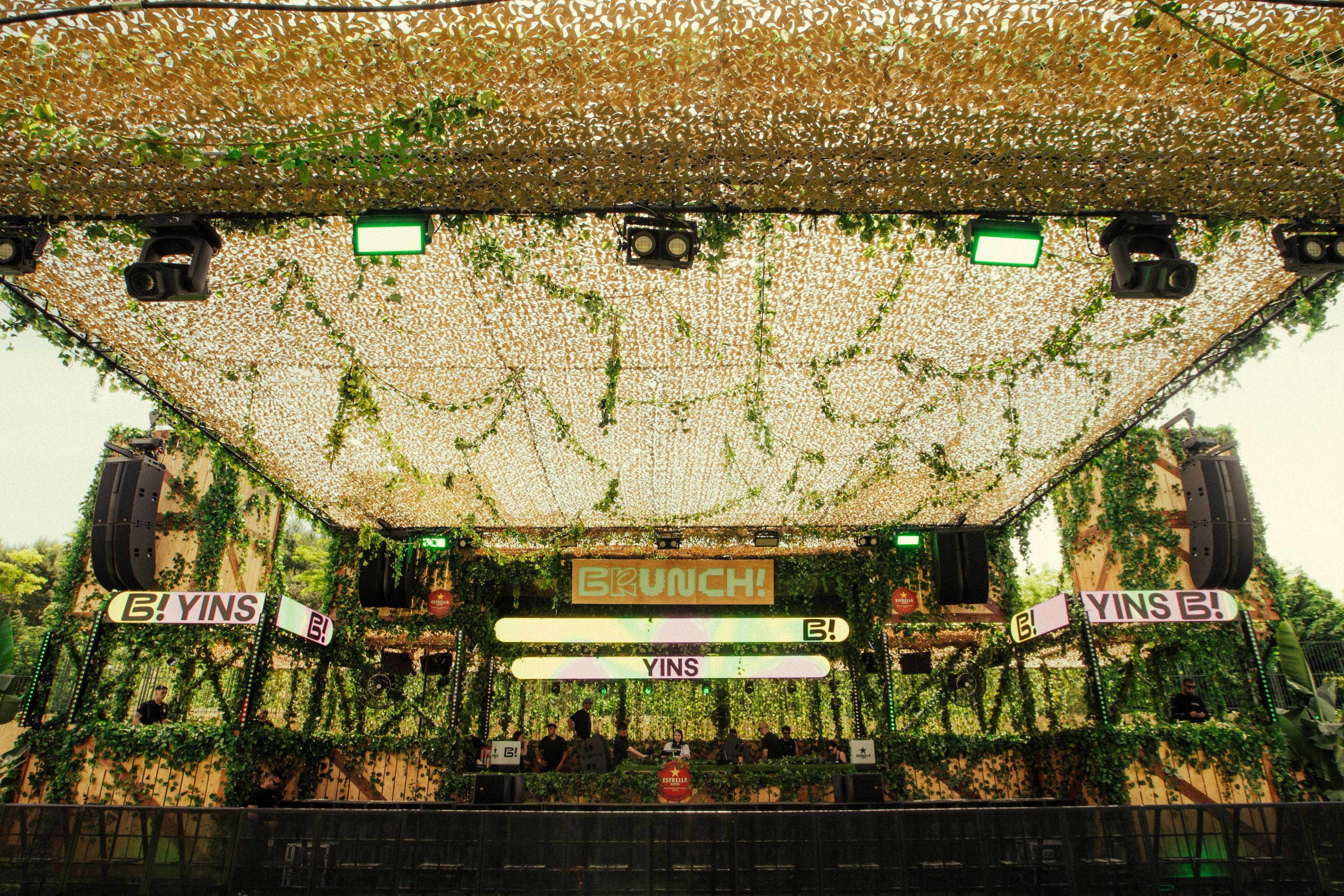 Brunch Electronik Madrid Delivers Powerful Live Sound and Community Feel in Urban Setting with Smart Fussion’s L-Acoustics L2