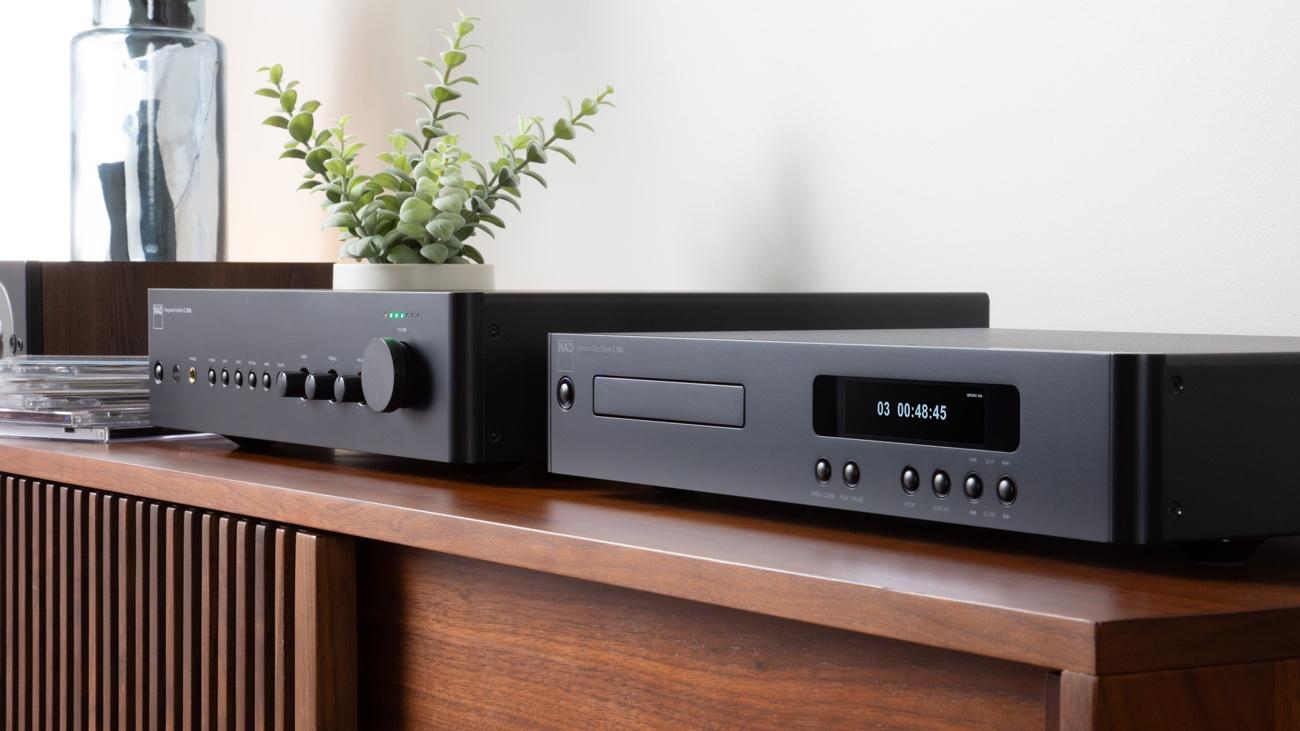NAD C359S and S 569 CD