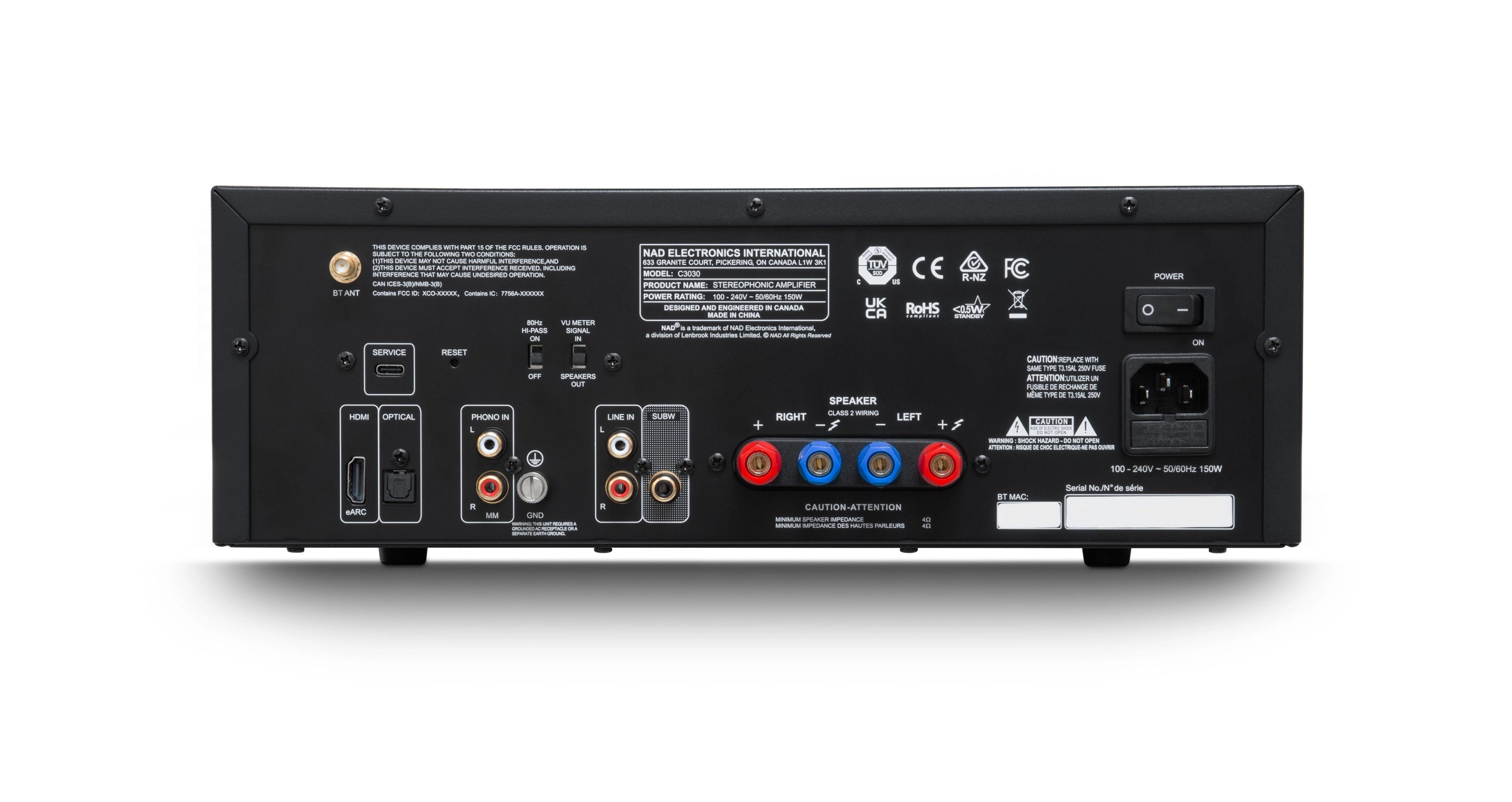 NAD Introduces C 3030 and C 3030S