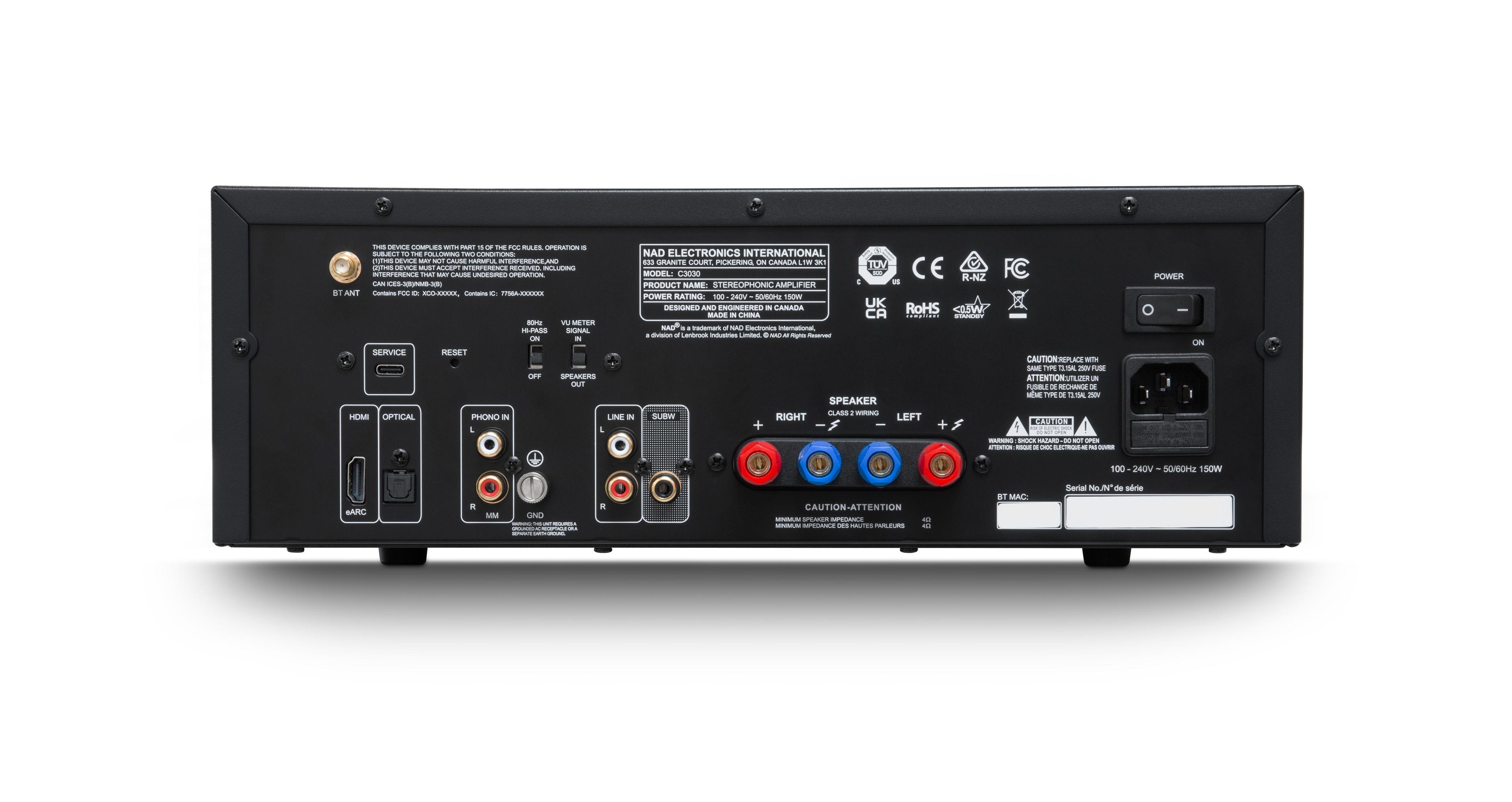 NAD Introduces C 3030 and C 3030S