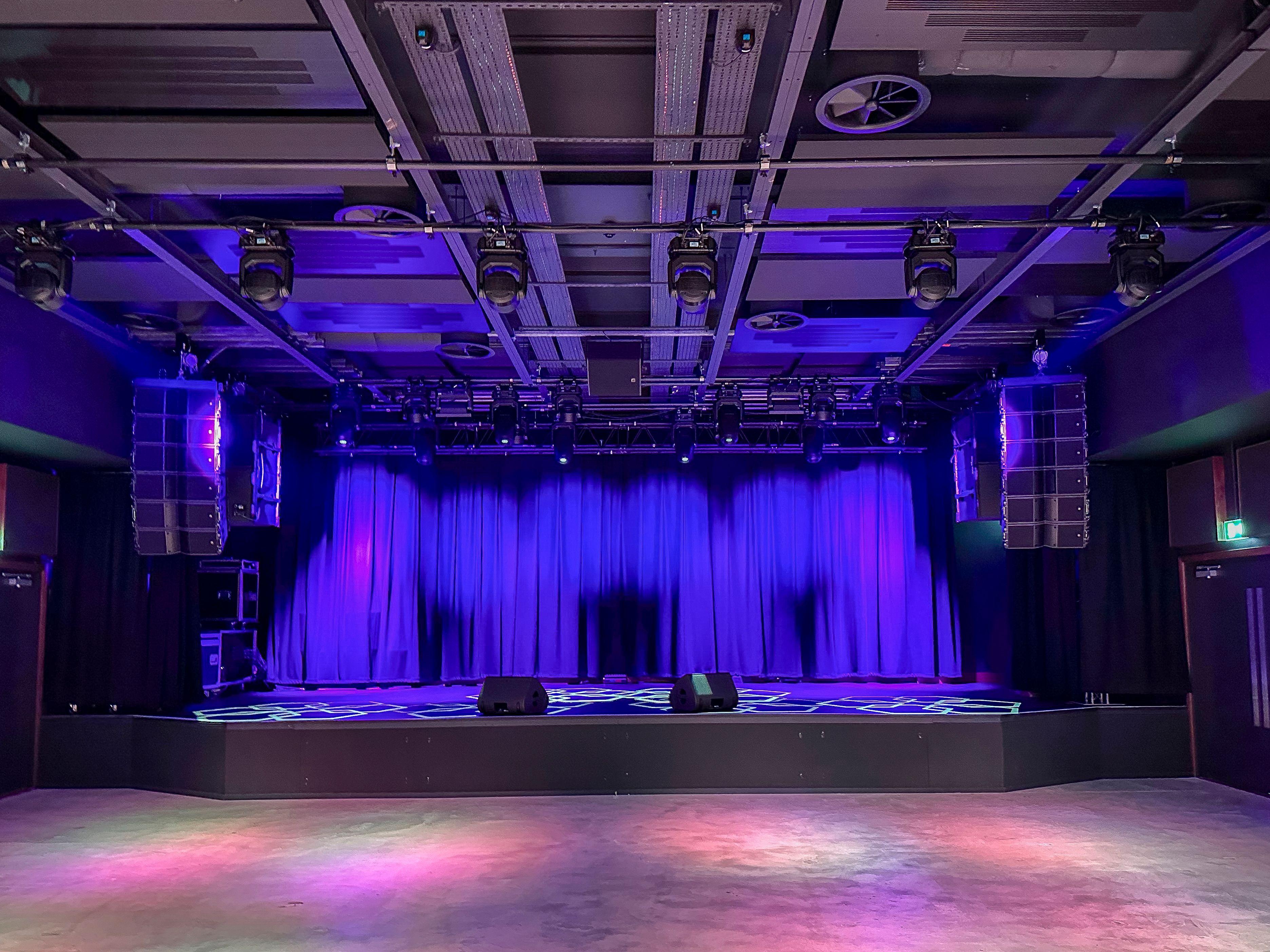 Nottingham Trent Alumni Select L-Acoustics Kara II Professional Audio System for NTU London's Education-Performance Venue