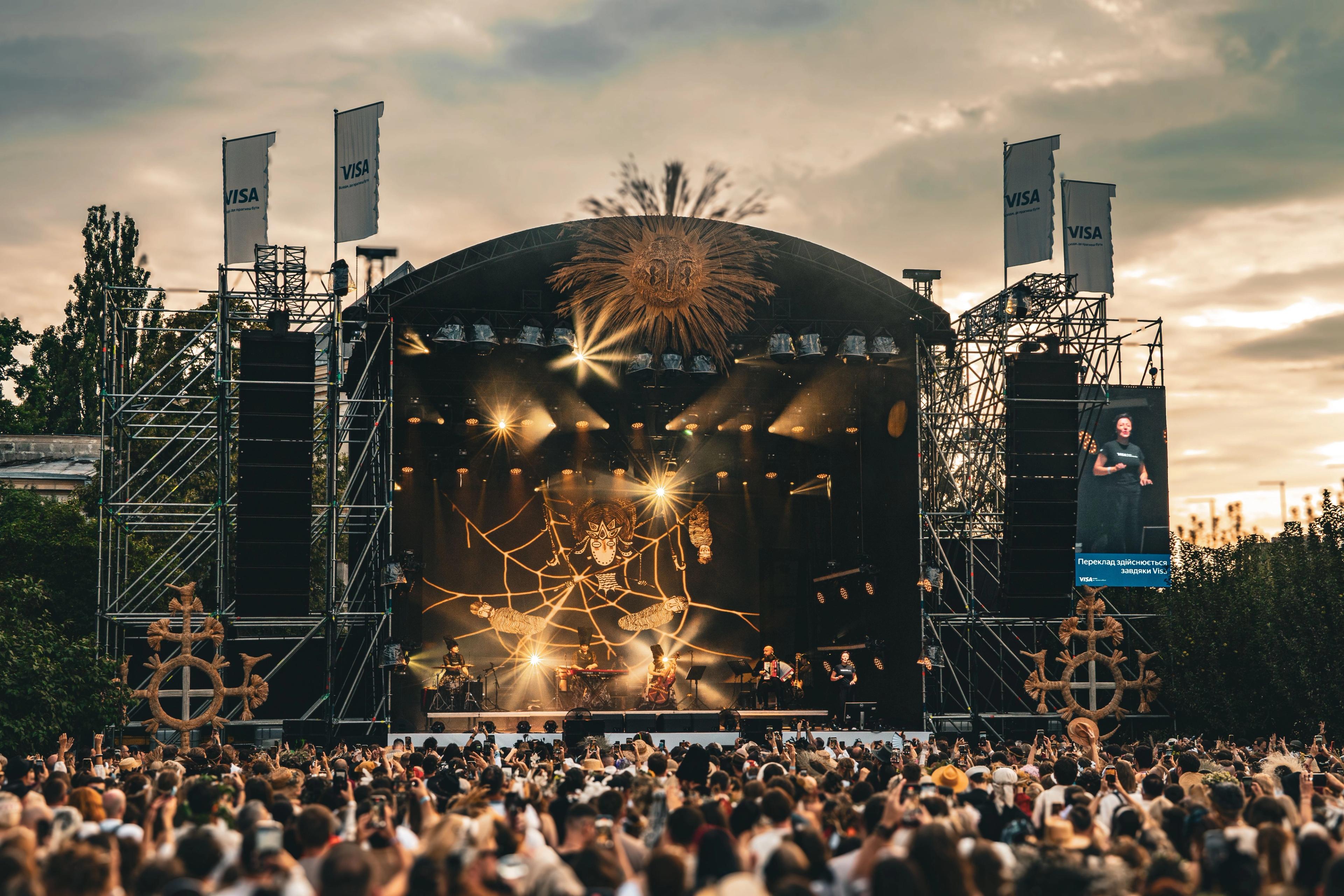 Ukraine’s VYRII Festival Delivers Hope and Live Sound Excellence with L-Acoustics