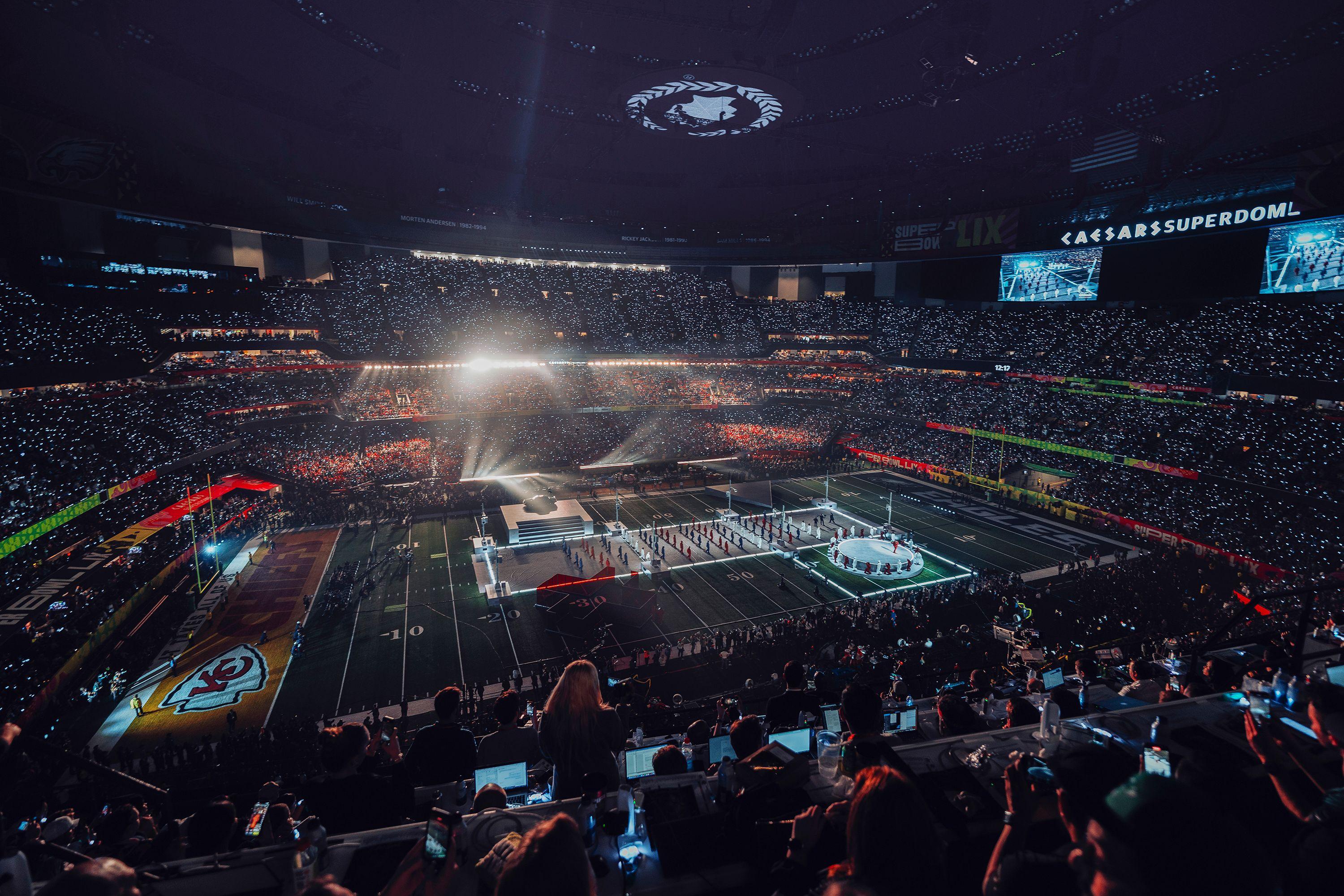L-Acoustics K Series Sound Flies Again Along with The Eagles (and The Chiefs) at Super Bowl LIX