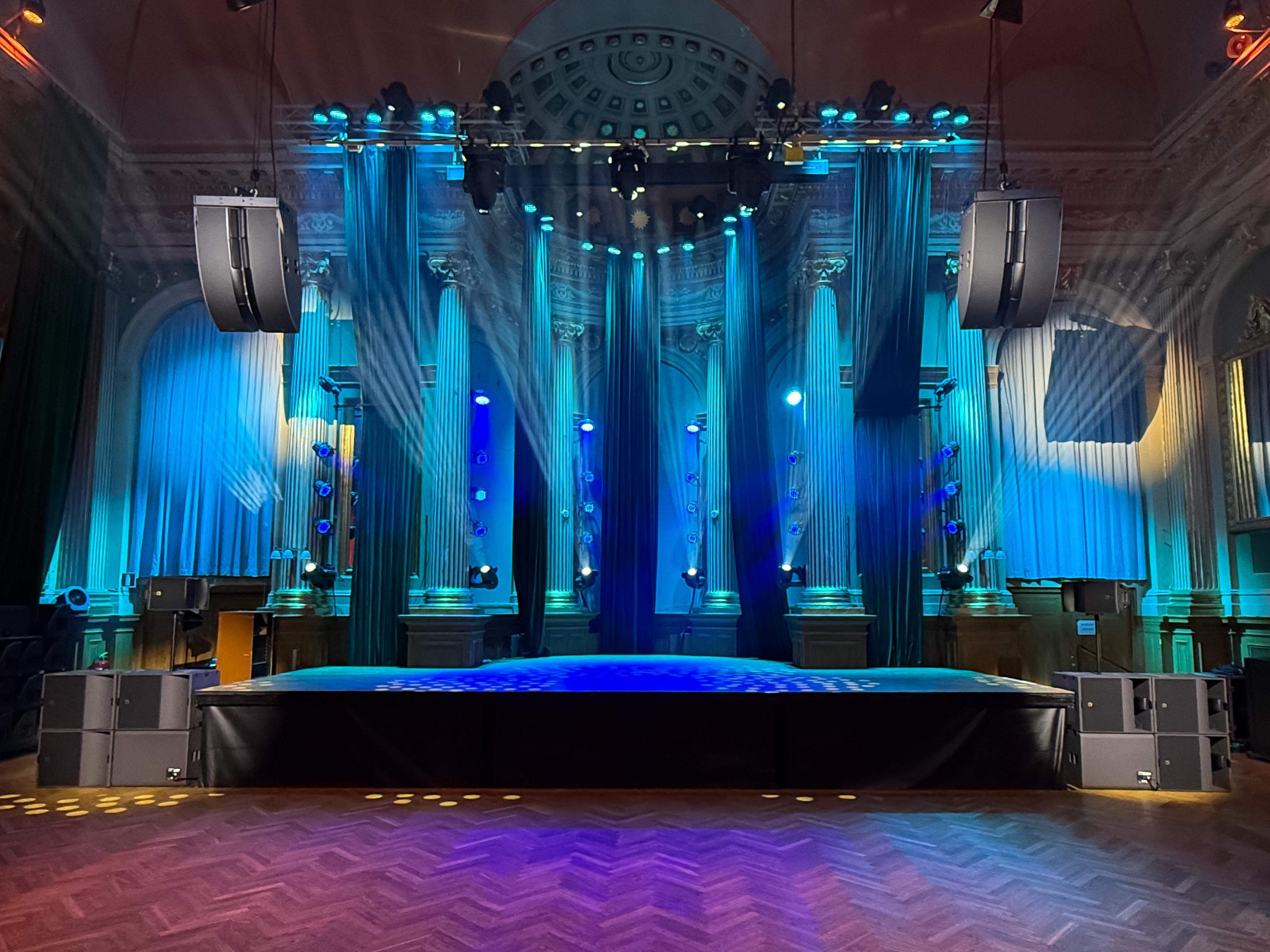Historic Stockholm Concert Venue Nalen Gets a Modern Audio Upgrade - Solving Nearly 140 Years of Acoustic Challenges with L Series