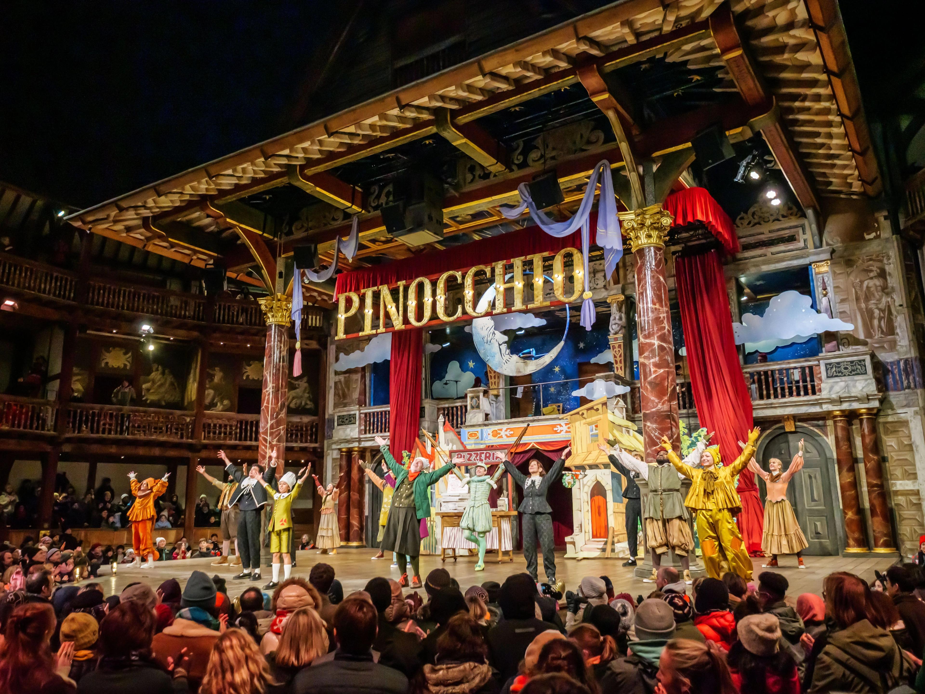 Shakespeare's Globe Takes a New Direction with L-Acoustics L-ISA Hyperreal Sound for Pinocchio Musical