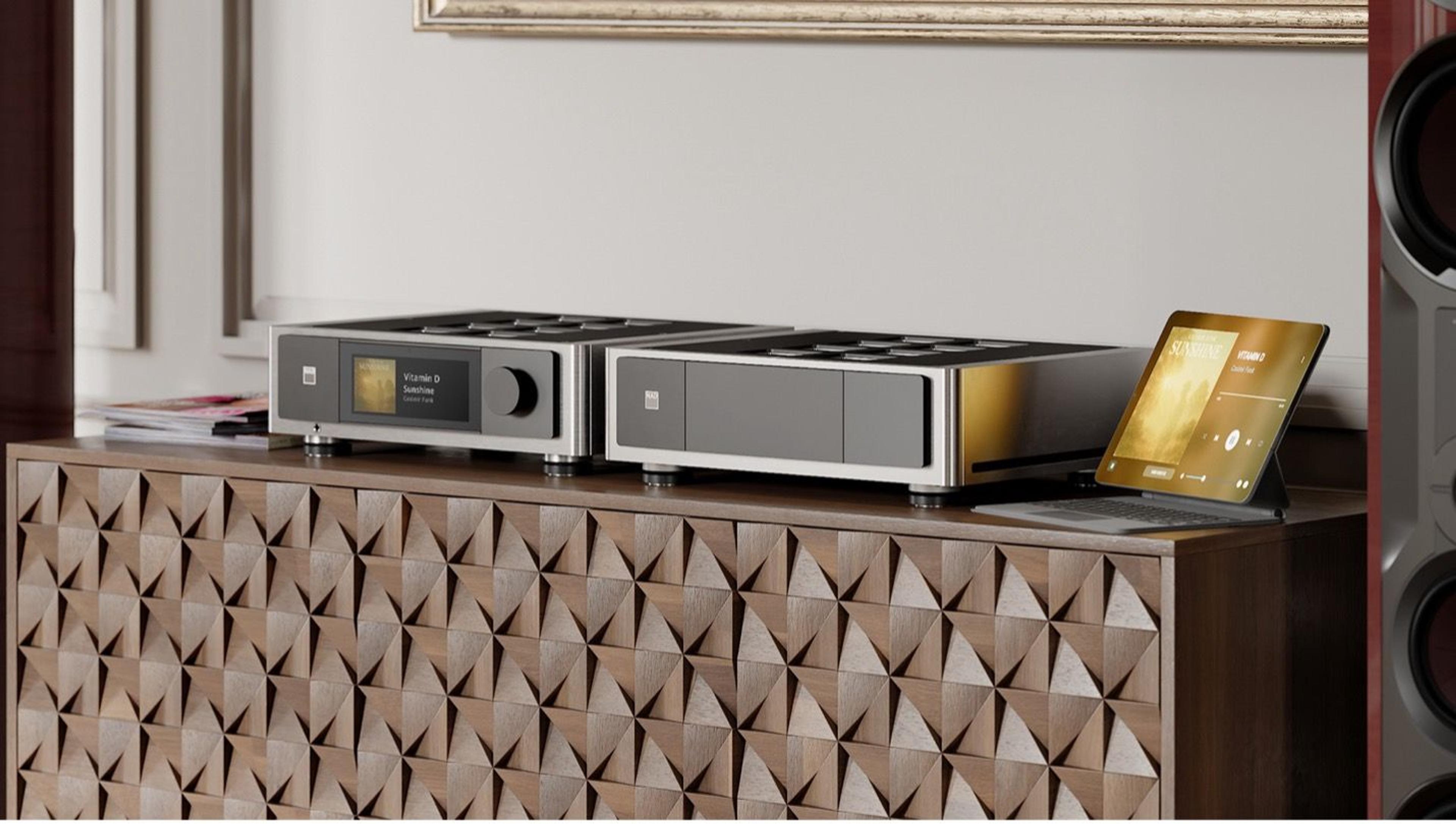 NAD Electronics Brings Dirac Live Bass Control to Select BluOS Streaming Amplifiers