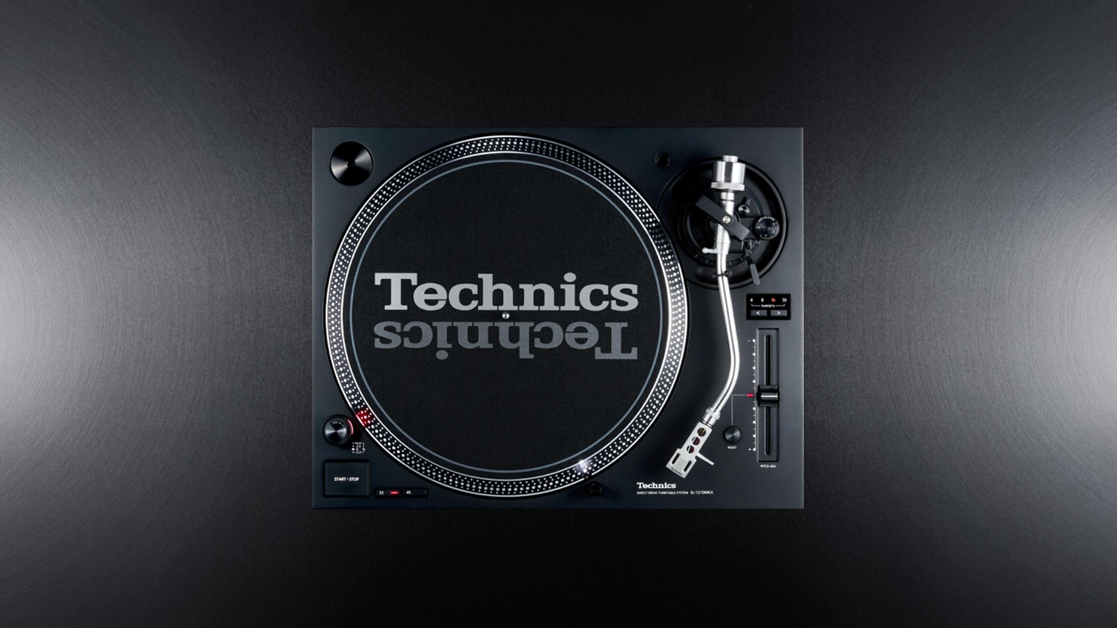 Technics SL-1210MKX