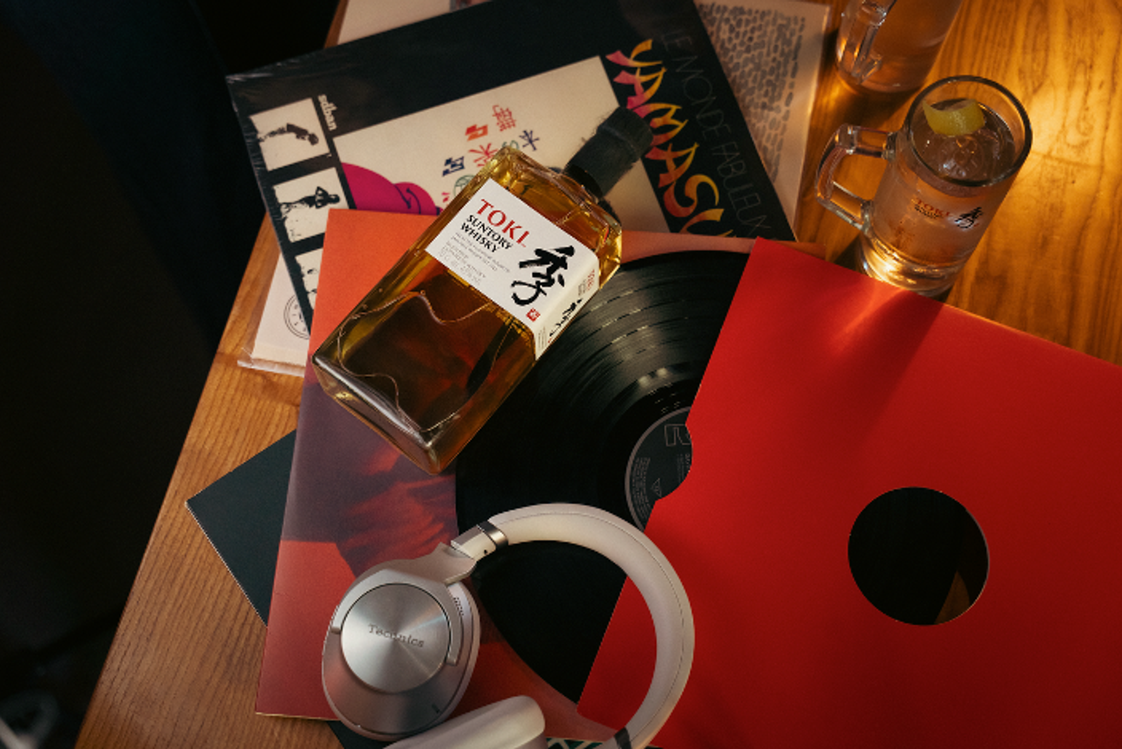 TOKI X TECHNICS ANNOUNCE TOKI-O NIGHTS: A NEW HI-FI LISTENING BAR SERIES BRINGING TOKYO-INSPIRED HIGHBALL CULTURE TO THE UK