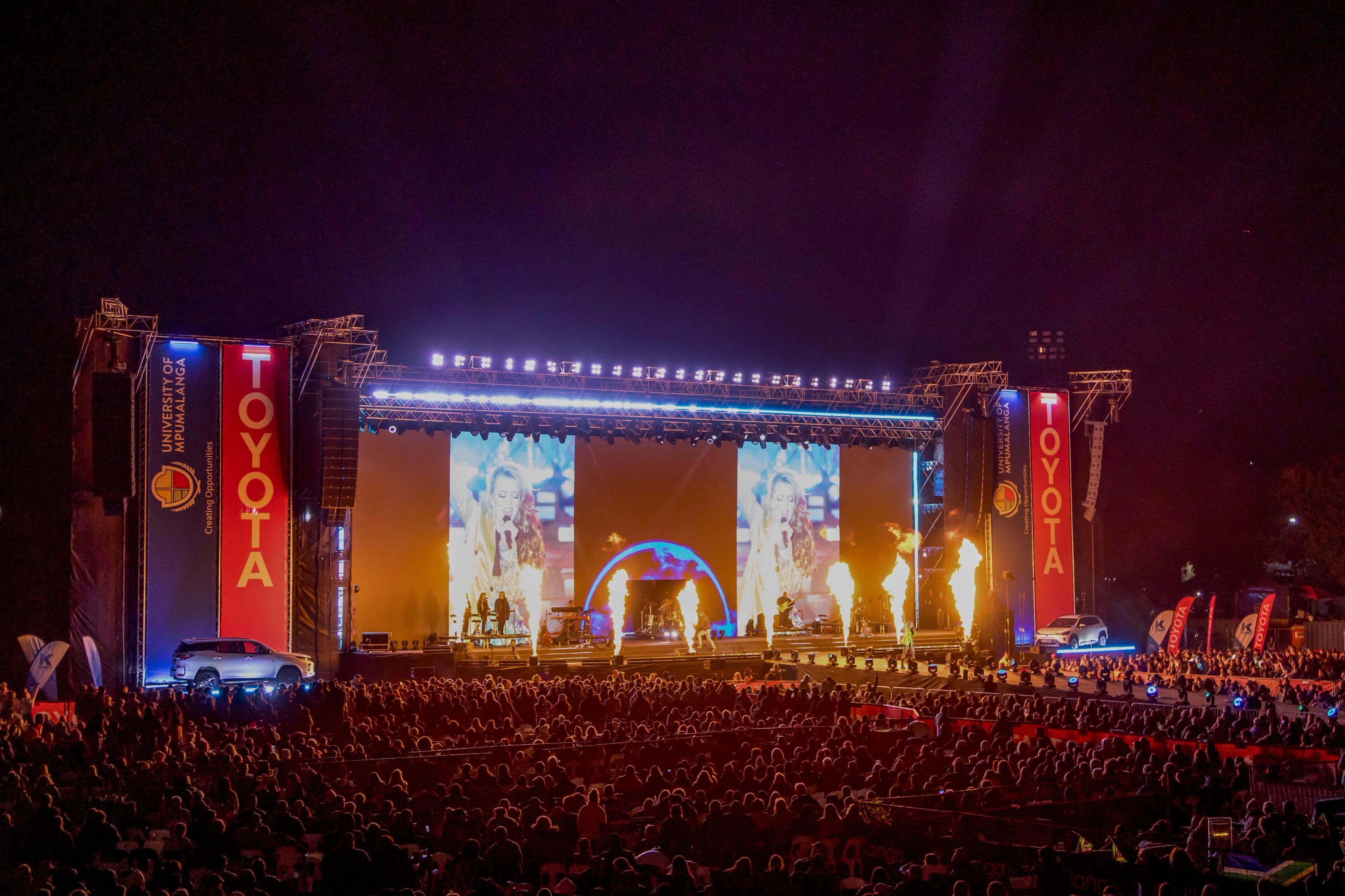 MGG Productions Debuts New L-Acoustics K2 System at Toyota Innibos 2025, South Africa's Premier Afrikaans Arts Festival