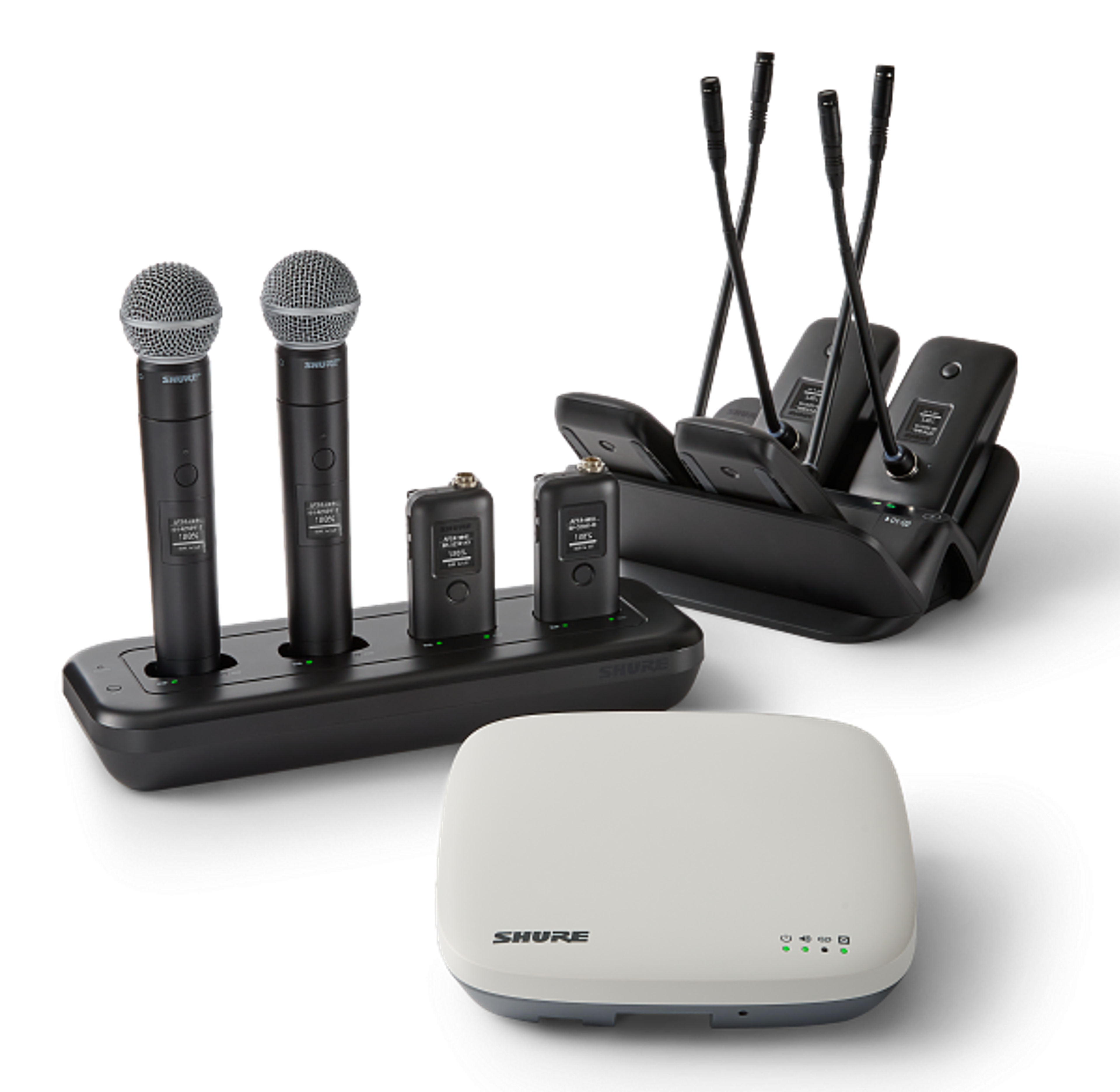 Shure Completes Next Generation of Wireless with Microflex® Wireless neXt 4 and 8