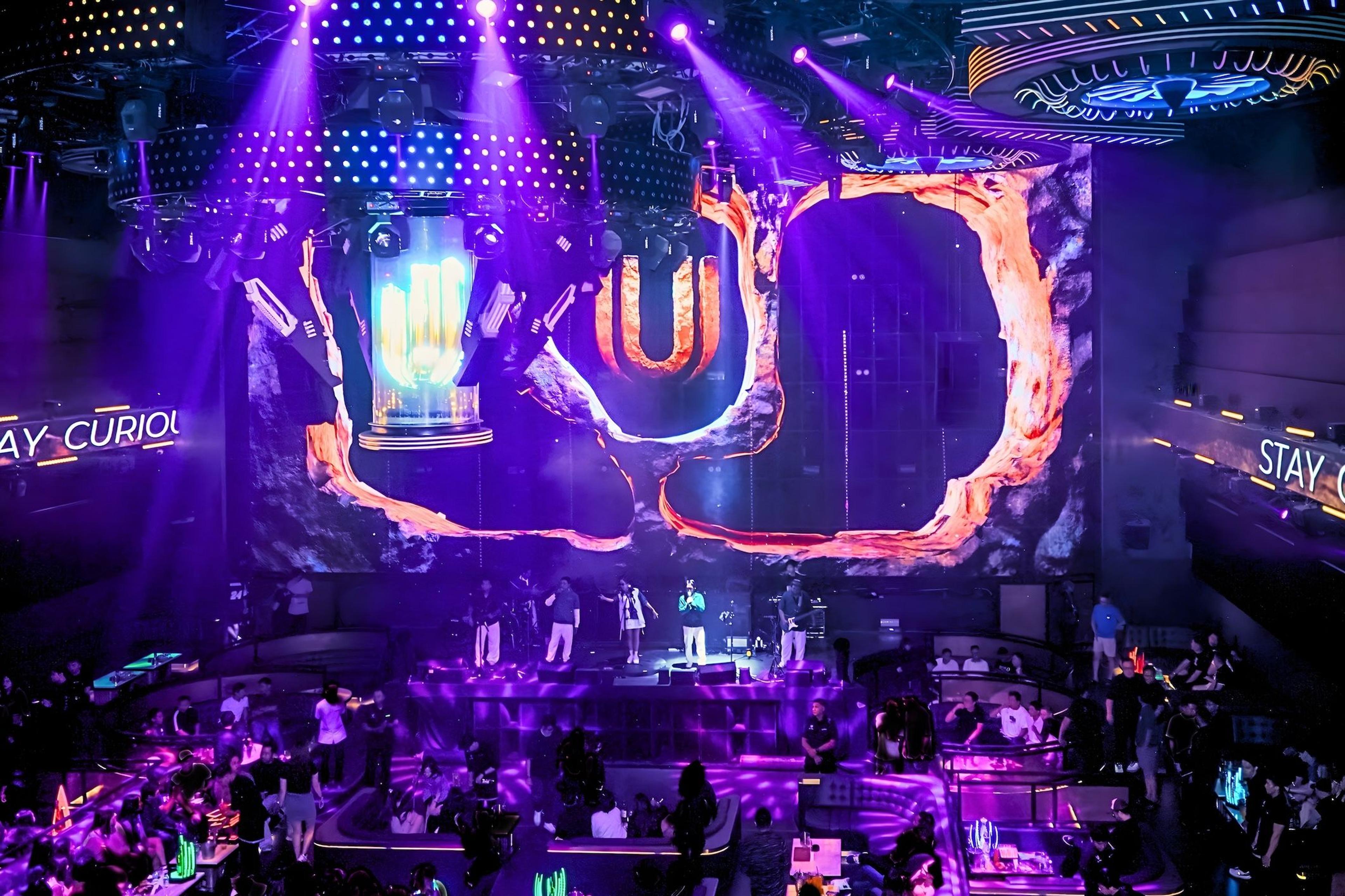 L-Acoustics A Series Powers Live Bands and EDM Nights at Ultra Super Club in Makassar, Indonesia