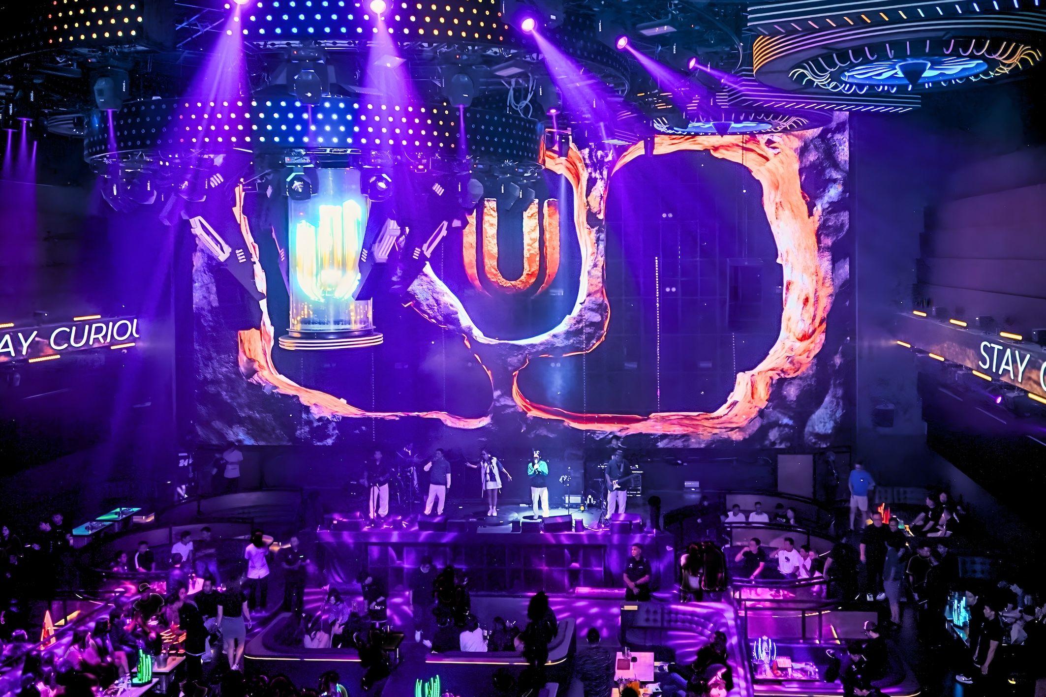 L-Acoustics A Series Powers Live Bands and EDM Nights at Ultra Super Club in Makassar, Indonesia